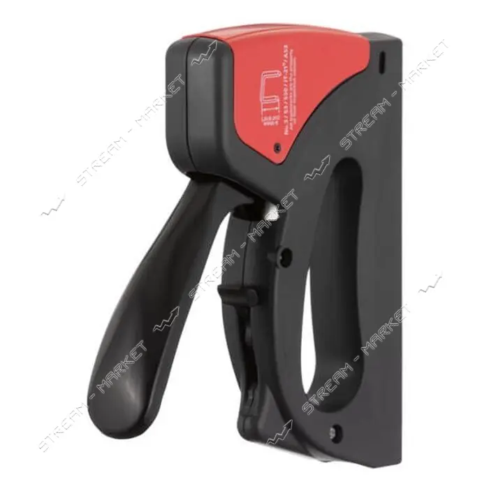 Мех. скобозаб.пист. Intertool RT-0120 2в1 под скобу 11.3 x0.7x6-16мм гвоздь 8-16мм черный