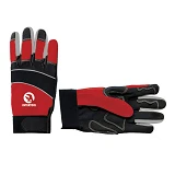 Перчатки Intertool SP-0141 Microfiber со вставками спандекса и неопрена манжет на липучке 9"