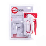Мех. скобозаб.пист. Intertool RT-0201 под скобу 11.3x0.70x4-14мм обрезиненной рукояткой             
