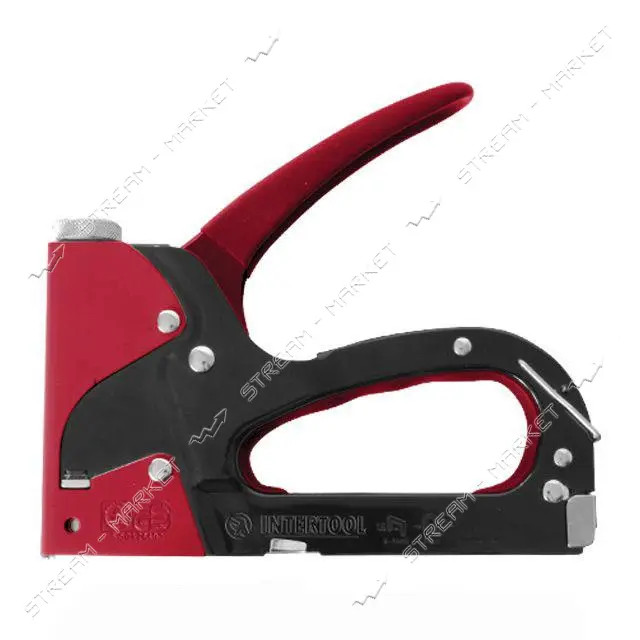Мех. скобозаб.пист. Intertool RT-0202 4-х функциональный под скобу 11.3x1.20x4-14мм