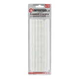 Комплект клеевых стержней Intertool RT-1020 11.2x200мм прозрачные 12шт                              