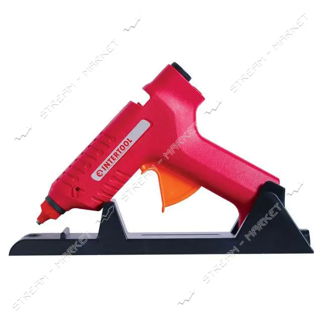 Клеевой пистолет Intertool RT-1013W Professional 80Вт 11.2мм 26-30г/мин 230В