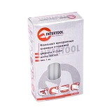 Комплект прозрачных клеевых стержней Intertool RT-1015 11.2x200мм 1кг