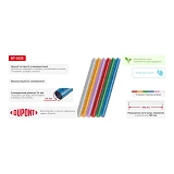 Комплект клеевых стержней Intertool RT-1033 7.4х100мм ассорти 12шт