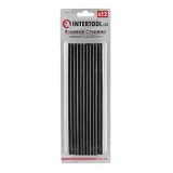 Комплект клеевых стержней Intertool RT-1023 11.2x200мм черные 12шт                                  