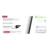 Комплект клеевых стержней Intertool RT-1023 11.2x200мм черные 12шт                                  