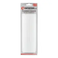 Комплект клеевых стержней Intertool RT-1022 11.2x200мм белые 12шт                                   