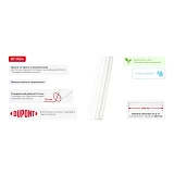 Комплект клеевых стержней Intertool RT-1024 11.2x300мм прозрачные 2кг                               