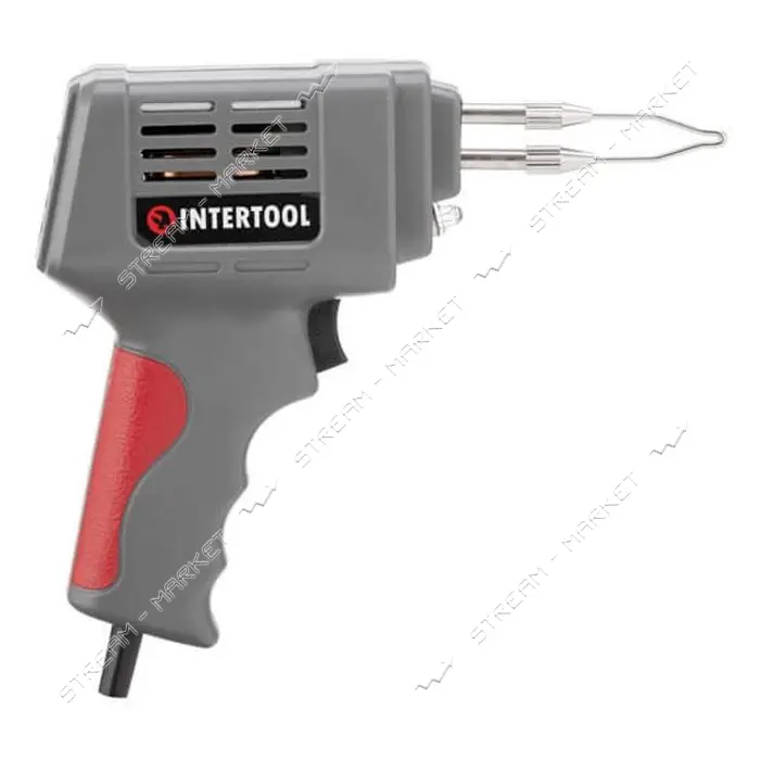 Паяльник импульсный Intertool RT-2001 с трансформатором 100Вт 230В                                  