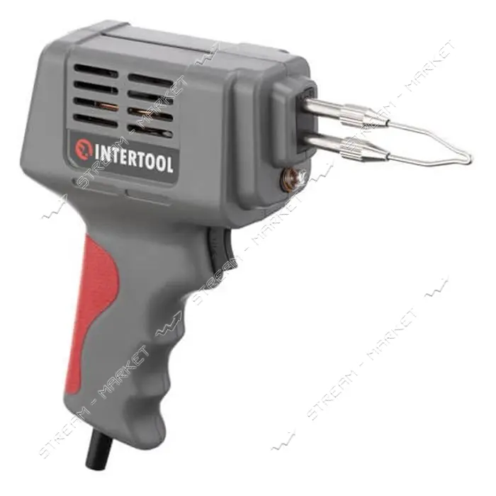 Паяльник импульсный Intertool RT-2001 с трансформатором 100Вт 230В                                  
