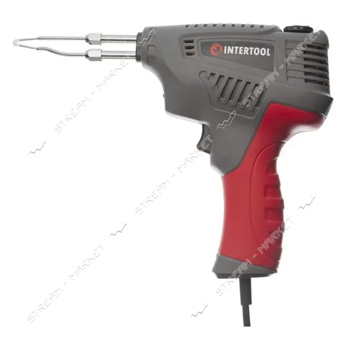 Паяльник импульсный Intertool RT-2003 с трансформатором 200Вт 230В                                  