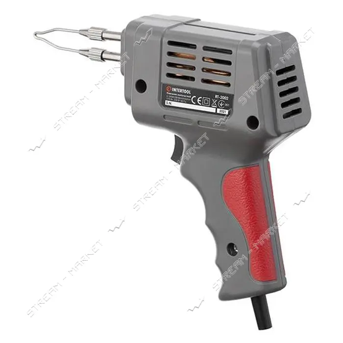 Паяльник импульсный Intertool RT-2002 с трансформатором 150Вт 230В                                  