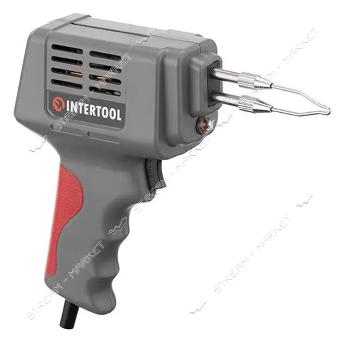 Паяльник импульсный Intertool RT-2002 с трансформатором 150Вт 230В                                  