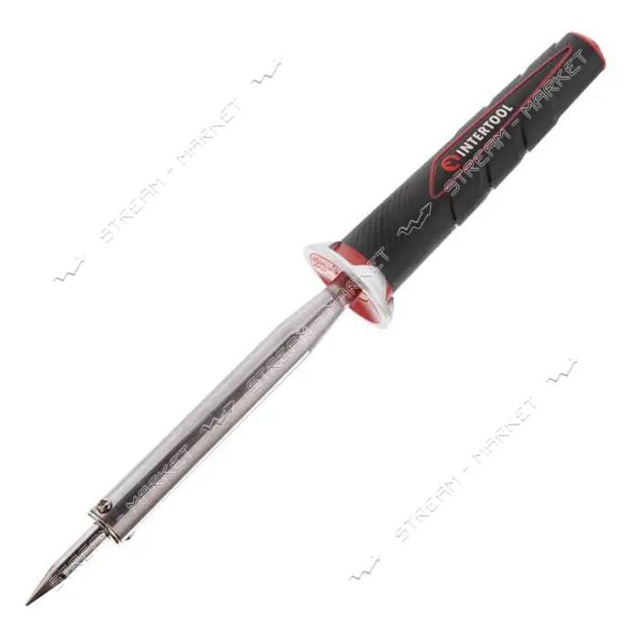 Паяльник контактный Intertool RT-2008 80Вт 230В 750С Prof