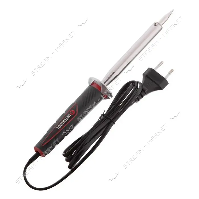 Паяльник імпульсний Intertool RT-2010 100Вт 230В 750С Profi                                         