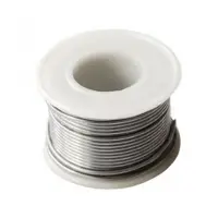 Припой Intertool RT-2065 100г d1.00мм для паяльного пистолета tin plus plumbum                      