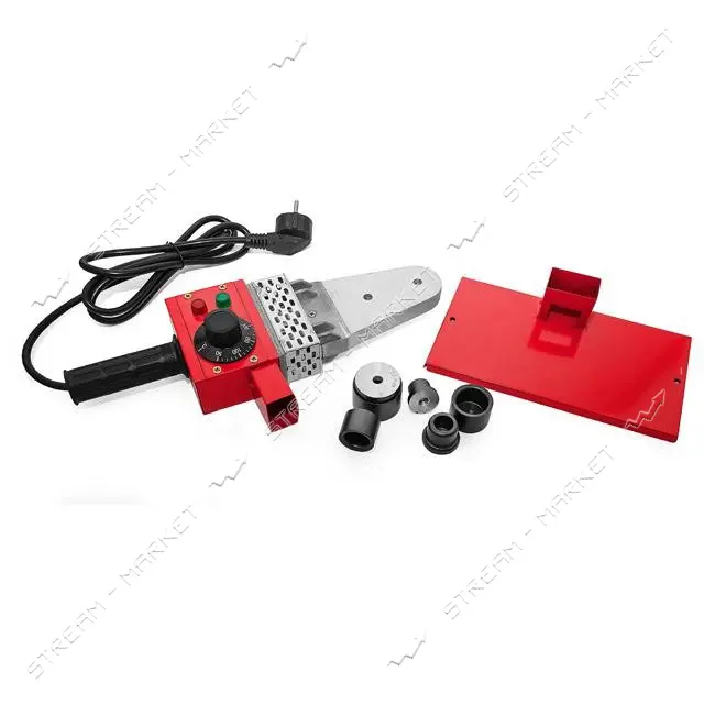 Паяльник для труб Intertool RT-2101 из PPR 20-32мм 800Вт 0-300С 230В                                