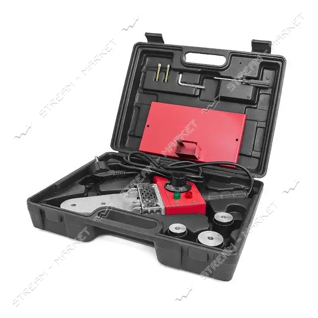Паяльник для труб Intertool RT-2101 из PPR 20-32мм 800Вт 0-300С 230В                                
