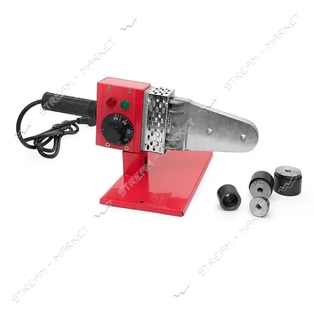 Паяльник для труб Intertool RT-2101 из PPR 20-32мм 800Вт 0-300С 230В                                