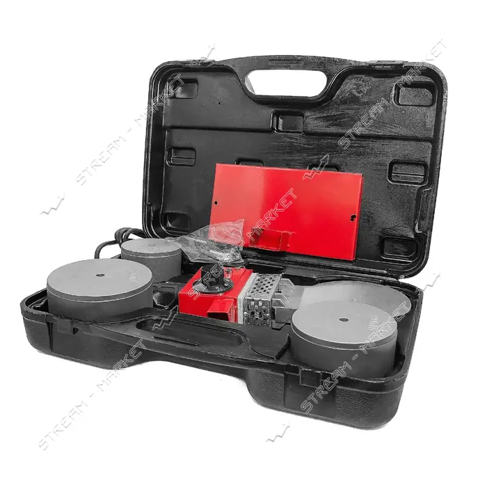 Паяльник для труб Intertool RT-2103 из PPR 20-63мм 800Вт 0-300С 230В                                