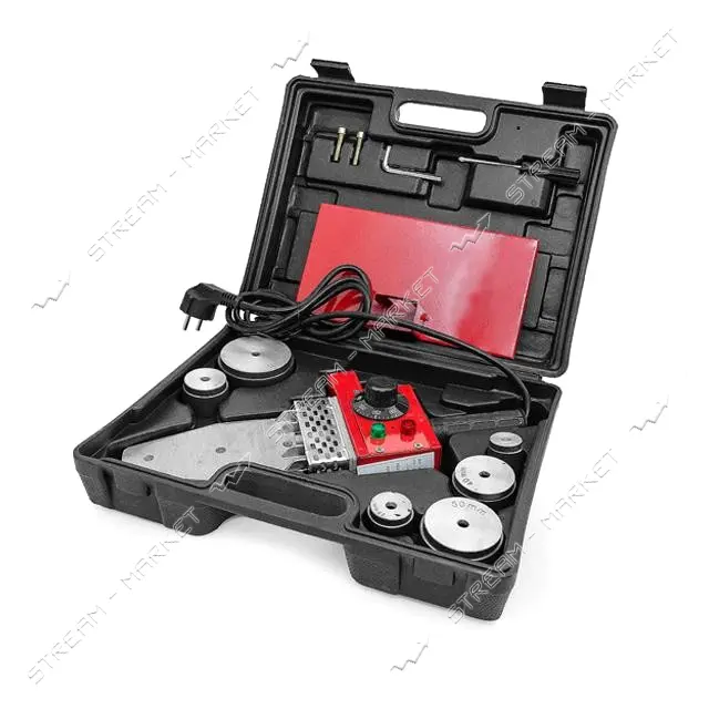 Паяльник для труб Intertool RT-2102 из PPR 20-63мм 800Вт 0-300С 230В                                