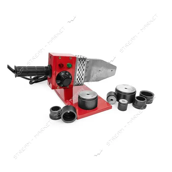 Паяльник для труб Intertool RT-2102 из PPR 20-63мм 800Вт 0-300С 230В                                