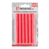 Комплект клеевых стержней Intertool RT-1041 11.2x100мм красные 12шт                                 