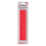 Комплект клеевых стержней Intertool RT-1044 7.4x200мм красные 12шт