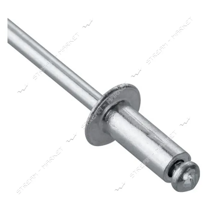 Заклепка Intertool RT-3208 алюминиевая 3.2х8.0мм                                                    