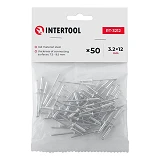 Заклепка Intertool RT-3212 алюминиевая 3.2х12мм