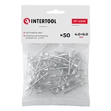 Заклепка Intertool RT-4006 алюминиевая 4.0х6.0мм                                                    