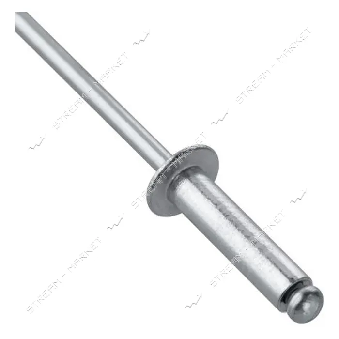 Заклепка Intertool RT-4016 алюминиевая 4.0х16мм                                                     
