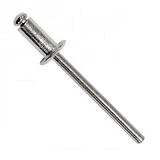 Заклепка Intertool RT-4810 алюминиевая 4.8х10мм