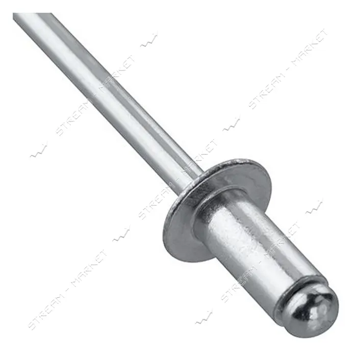 Заклепка Intertool RT-4810 алюминиевая 4.8х10мм