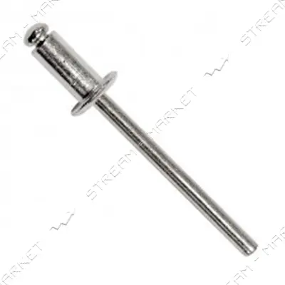 Заклепка Intertool RT-4814 алюминиевая 4.8х14мм                                                     