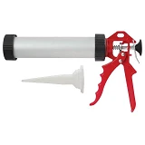 Пистолет для выдавливания силикона Intertool HT-0025 225мм