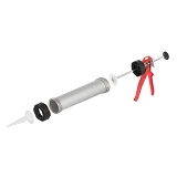 Пистолет для выдавливания силикона Intertool HT-0025 225мм