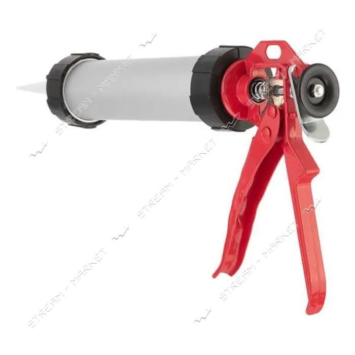 Пистолет для выдавливания силикона Intertool HT-0025 225мм