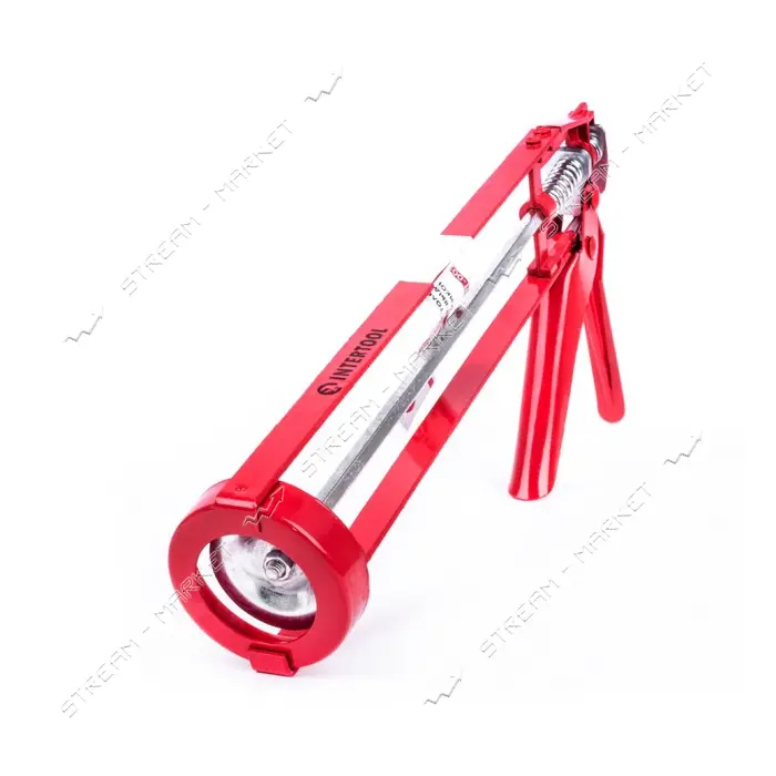 Пистолет для выдавливания силикона Intertool HT-0022 каркасный                                      
