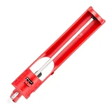 Пистолет для выдавливания силикона Intertool HT-0027 усиленный пластик                              