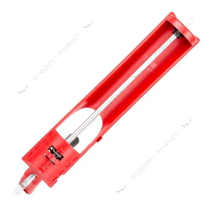 Пистолет для выдавливания силикона Intertool HT-0027 усиленный пластик                              