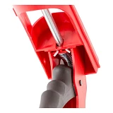 Пистолет для выдавливания силикона Intertool HT-0027 усиленный пластик                              