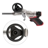 Пистолет для пены Intertool PT-0609 с тефлоновым покрытием держателя баллона и 4 проф насадки