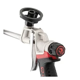 Пистолет для пены Intertool PT-0609 с тефлоновым покрытием держателя баллона и 4 проф насадки