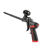Пистолет для монтажной пены Intertool PT-0610 с полным тефлоновым покрытием и 4 проф насадки