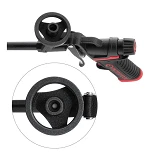 Пистолет для монтажной пены Intertool PT-0610 с полным тефлоновым покрытием и 4 проф насадки