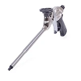 Пистолет для пены Intertool PT-0604 с тефлоновым покрытием держателя баллона плюс 4 насадки         