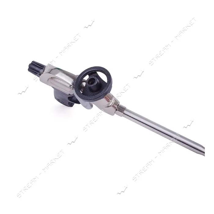 Пистолет для пены Intertool PT-0604 с тефлоновым покрытием держателя баллона плюс 4 насадки         