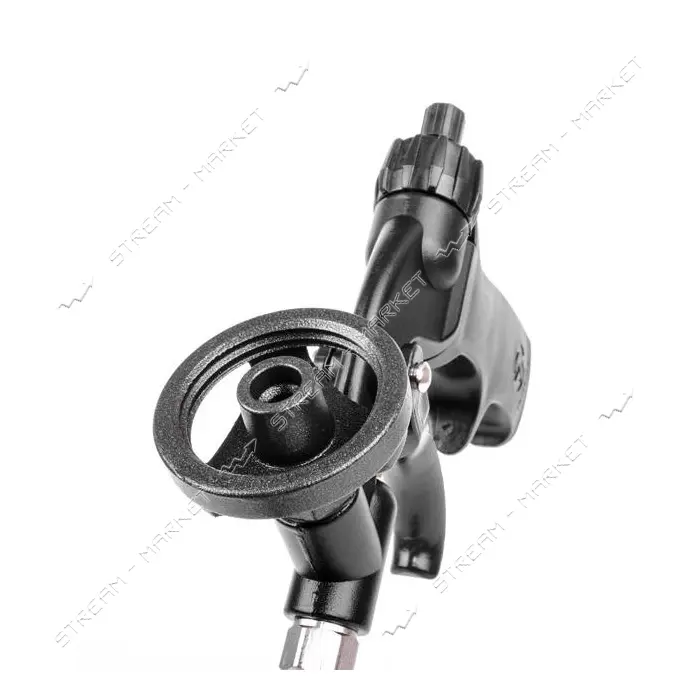 Пистолет для монтажной пены Intertool PT-0605 с теф. покрытием иглы трубки и держ.баллона 4 насадки