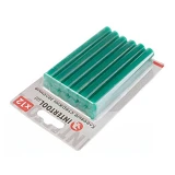 Комплект клеевых стержней Intertool RT-1056 11.2x100мм зеленые 12шт                                 